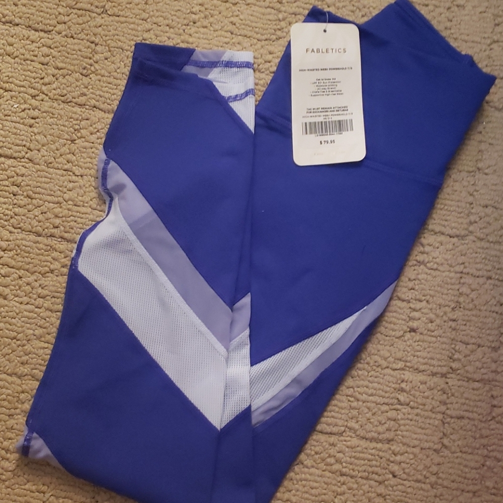 High-Waisted Mesh Powerhold 7/8